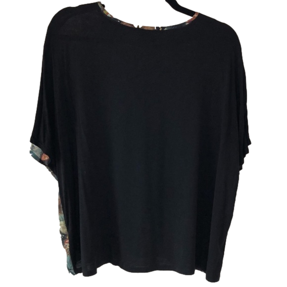 𝅺Kersh and Press Butterfly Print Top - M - Picture 2 of 6